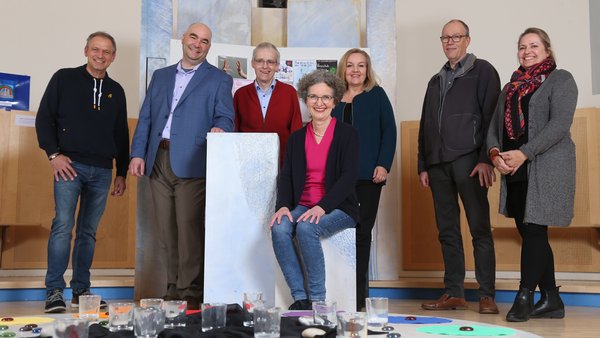Der Vorstand des Schulvereins der Wichern-Schule